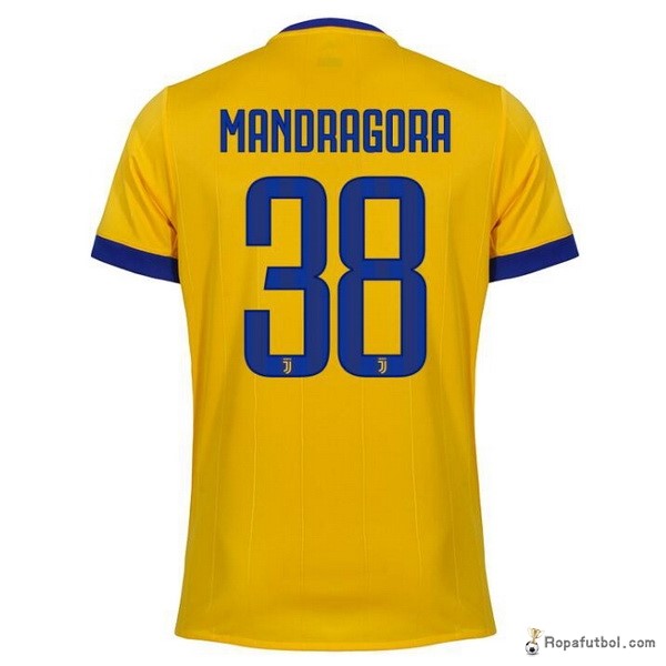 Camiseta Juventus Replica Segunda Ropa Mandragora 2017/18